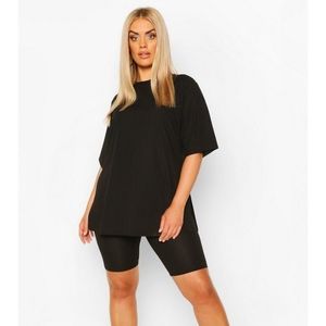 Plus Side Split Top & Cycling Short